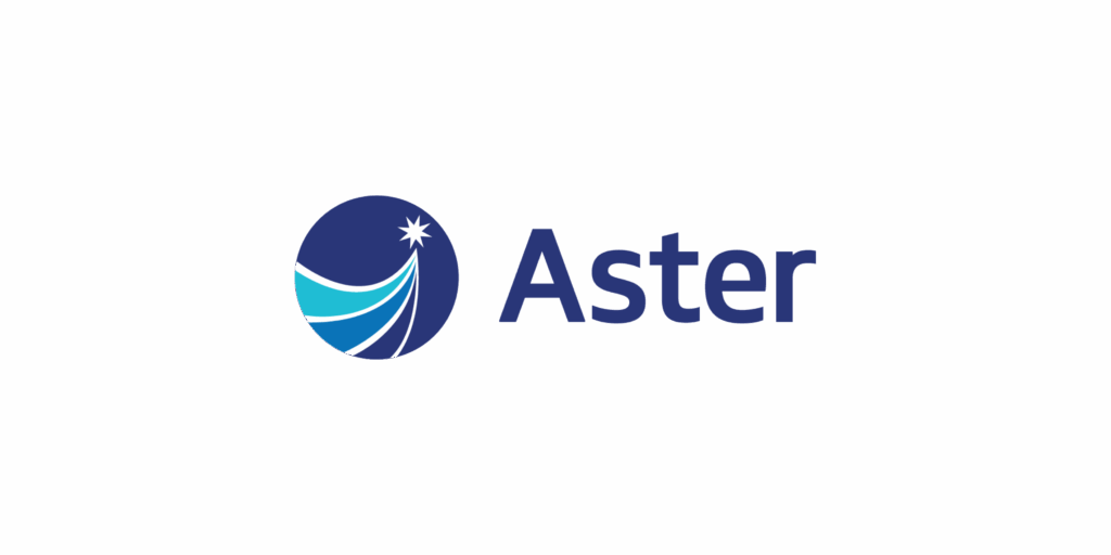 Aster Chemicals and Energy Logo